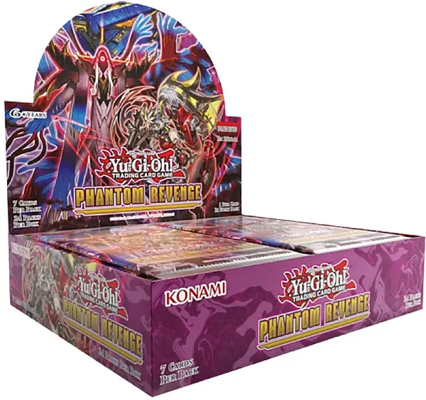 YU-GI-OH - PHANTOM REVENGE BOOSTER DISPLAY (24 PACKS) - EN
